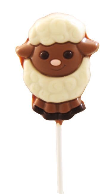 Trezor Chocolate Rosie Lamb Lolly