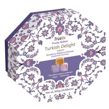 Trude Fruity Sultan Turkish Delight 300g