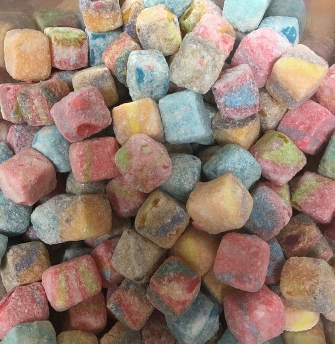 Tutti Fruit Kubes 100g