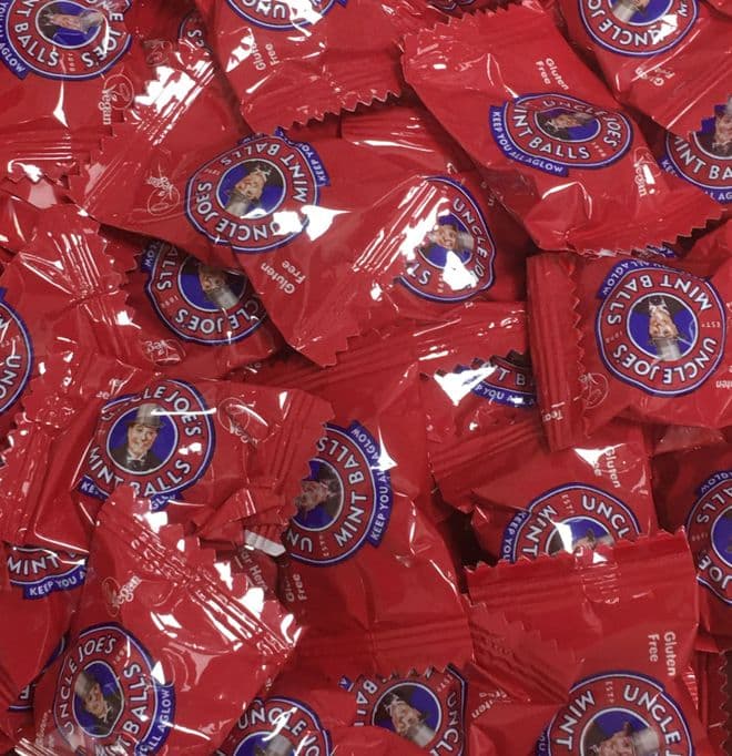 Uncle Joe's Mint Balls