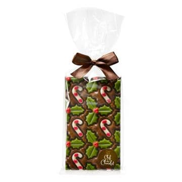 Van Ham Decorated Holly Bar 150g