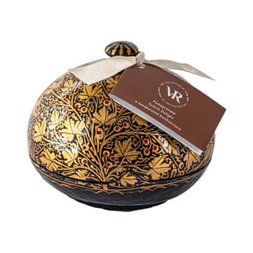 Van Roy 5" Bonbonniere With Pomegranate Flavour Turkish Delight 200G