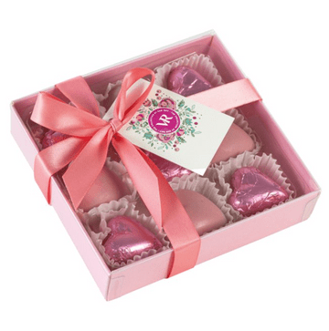 Van Roy Chocolate Hearts Collection 100g