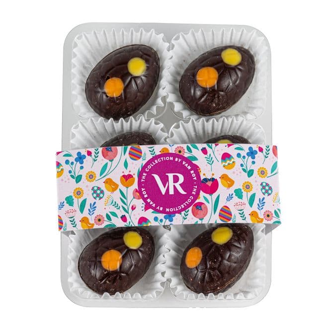 Van Roy Dark Salted Caramel Mini Eggs 55g