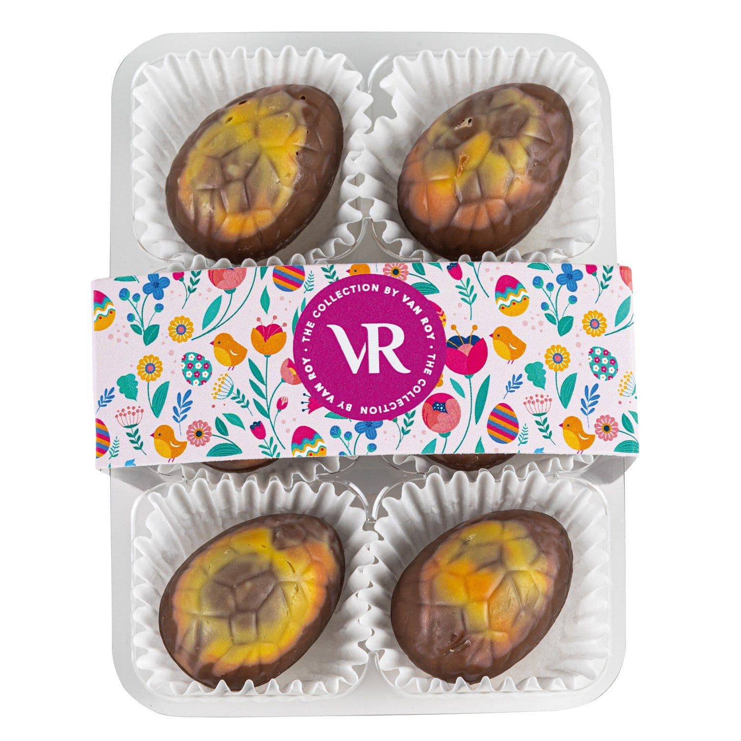 Van Roy Hazelnut Praline Mini Eggs 55g