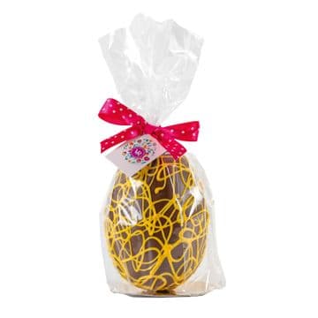 Van Roy Squiggle Decorated Easter Egg 250g