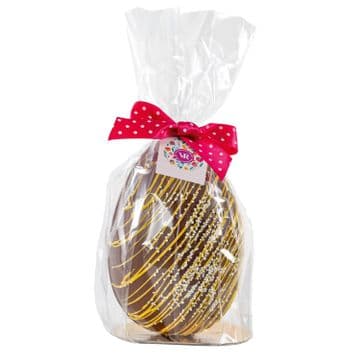 Van Roy Starburst Decorated Easter Egg 250g