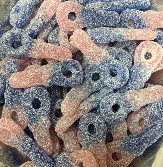 Vegan Bubblegum Flavour Dummies 100g