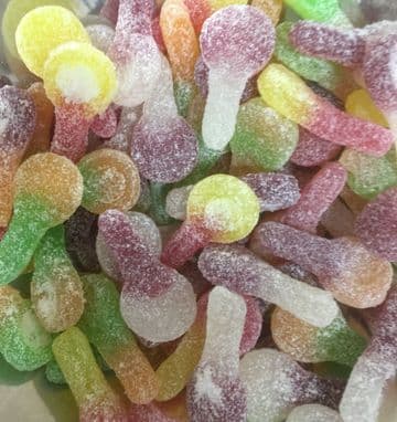 Vegan Fizzy Dummies 100g