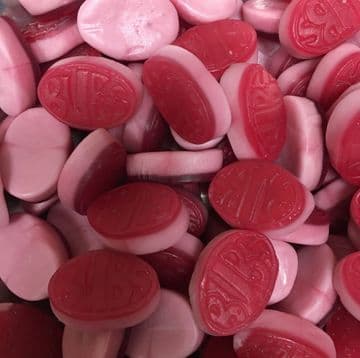 Vegan Lingonberry & Blueberry Foam Sweets