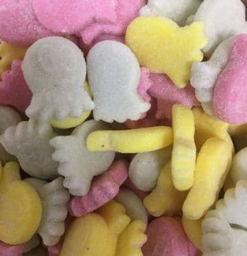 Vegan Sour Octopus Jelly Sweets