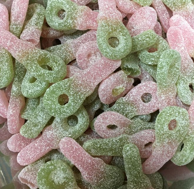 Vegan Watermelon Flavour Dummies 100g