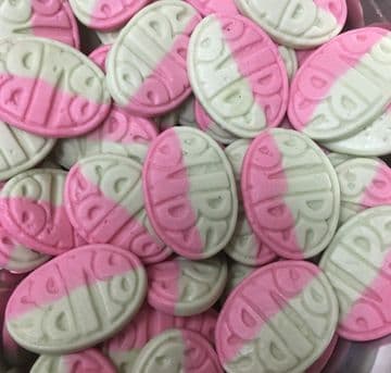 Vegan Watermelon Foam Sweets