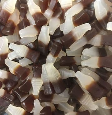 Vegetarian Cola Bottles 100g