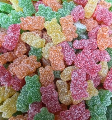 Vegetarian Fizzy Bears 100g