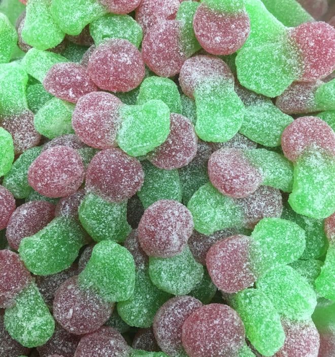 Vegetarian Fizzy Cherries