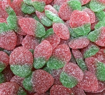 Vegetarian Fizzy Strawberries 100g