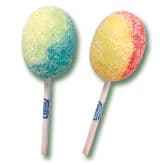 Vidal Zoom Super Sour Lolly with Gum Centre.