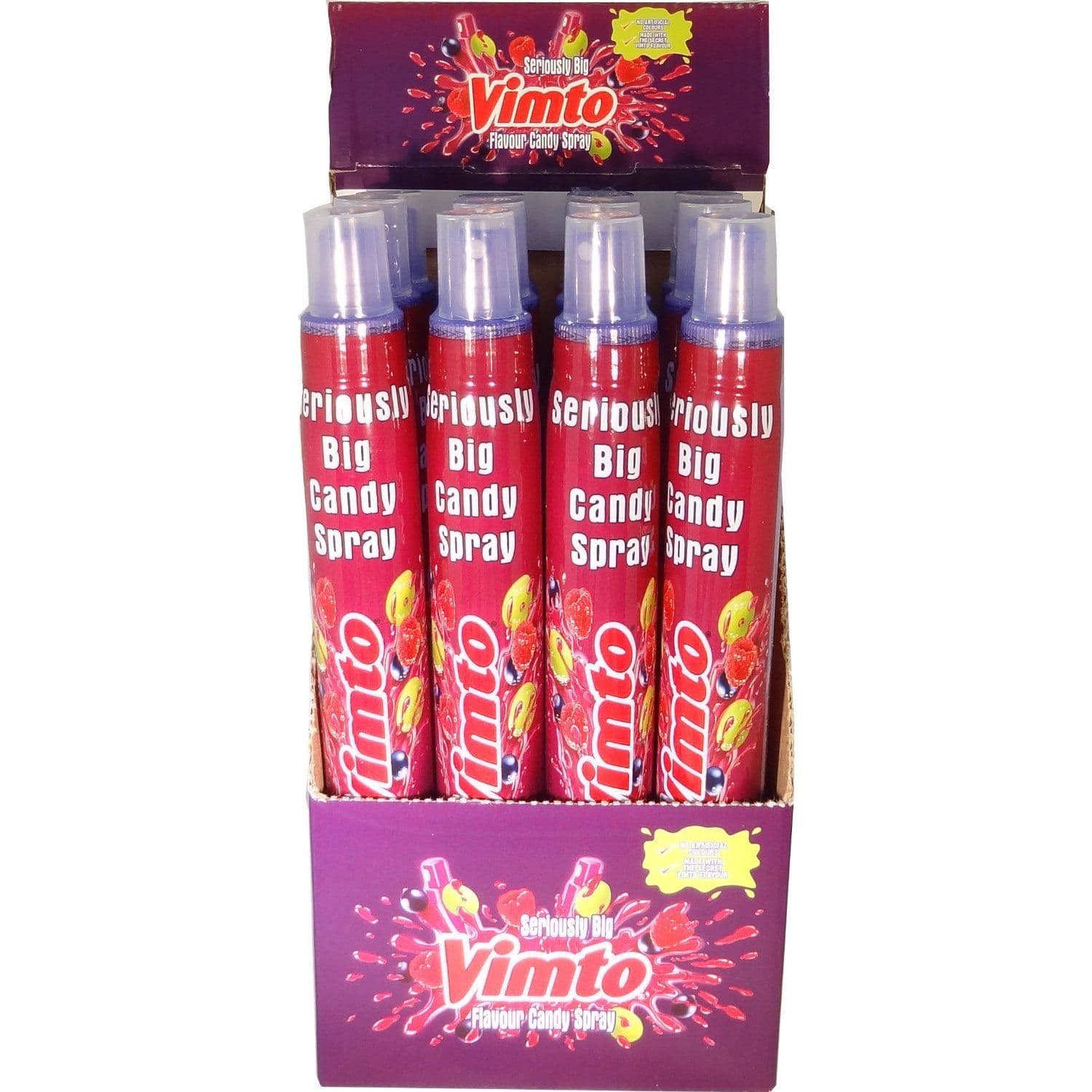 Vimto Seriously Big Liquid Candy Spray