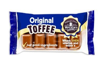 Walkers Nonsuch Original Toffee Bar Slab 100g