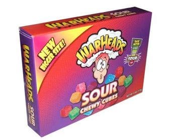 Warheads Sour Chewy Cubes 113g