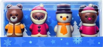 Weibler Mini Chocolate Xmas Figures 40g