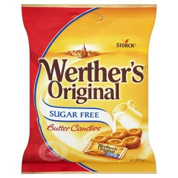 Werther's Original Sugar Free 80g