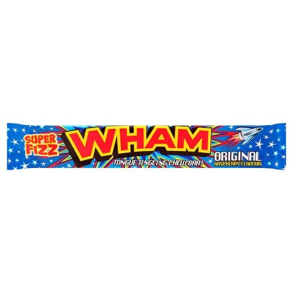 Wham Bar Original Raspberry Flavour (larger size)