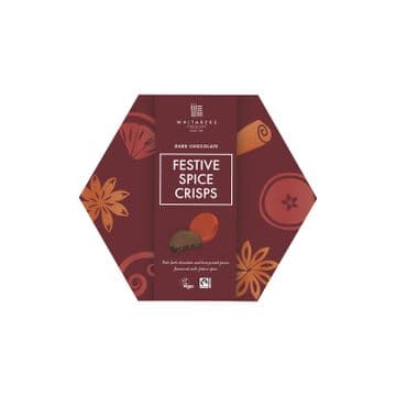 Whitakers Dark Festive Spice Honeycomb Crisps 165g