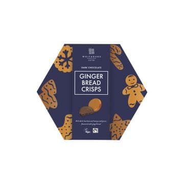 Whitakers Dark Gingerbread Honeycomb Crisps 165g