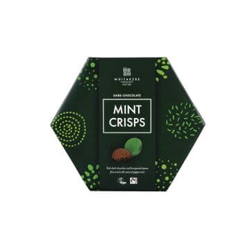 Whitakers Dark Mint Honeycomb Crisps 165g