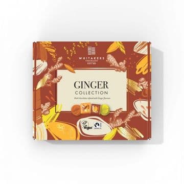Whitakers Ginger Collection 165g