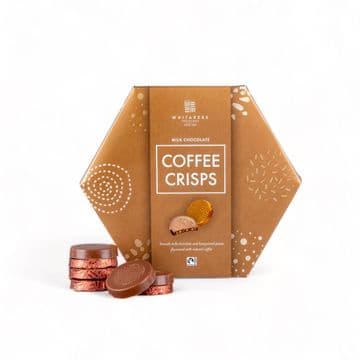 Whitakers Milk Chocolate Coffee Honeycomb Crisps 165g