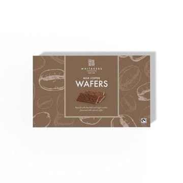 Whitakers Milk Chocolate Coffee Wafers 150g