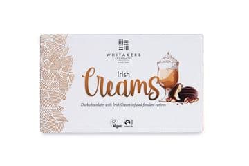Whitakers Plain Chocolate Irish Cream Cremes 150g