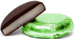 Whitakers Plain Chocolate Mint Creme