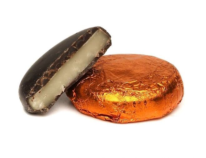 Whitakers Plain Chocolate Orange Creme
