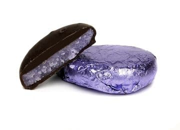 Whitakers Plain Chocolate Violet Creme