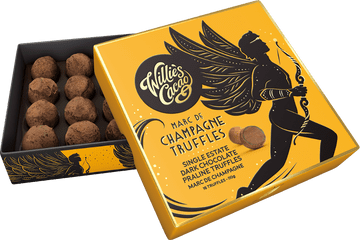 Willie's Cacao Champagne Praline Truffles 110g