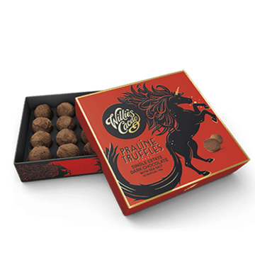 Willie's Cacao Dark Chocolate Praline Truffles
