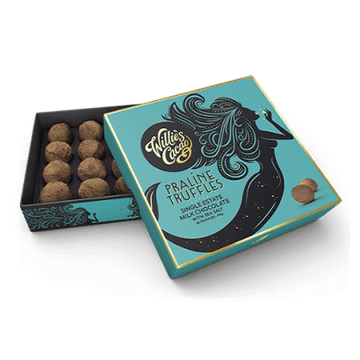 Willie's Cacao Milk Chocolate Praline Truffles
