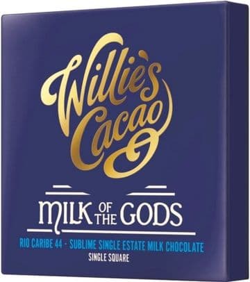 Willie's Cacao Milk Of The Gods Milk Chocolate 50g