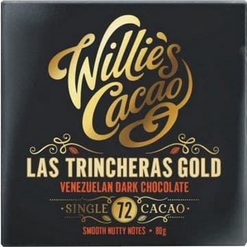 Willie's Cacao Venezuelan Gold Las Trincheras 72% 50g