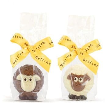 Wooly Mini Chocolate Easter Sheep 40g