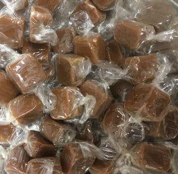 Wrapped Vanilla Fudge 100g