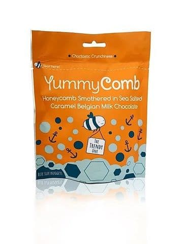YummyComb - Caramel Milk Chocolate Toffee Honeycomb