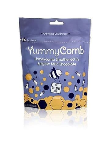 YummyComb - Milk Chocolate Toffee Honeycomb