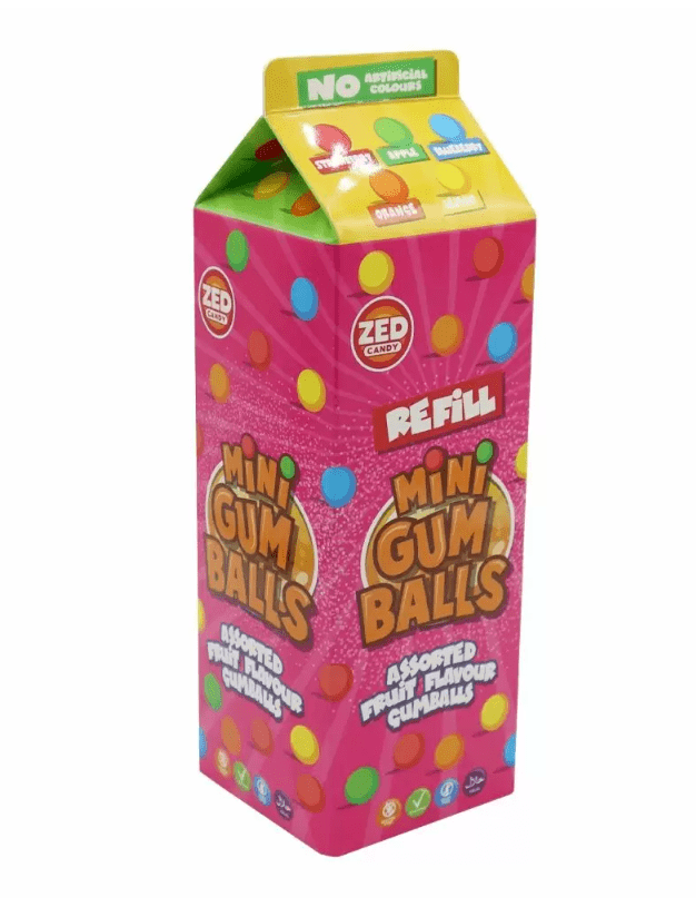 Zed Mini Gumballs 400g