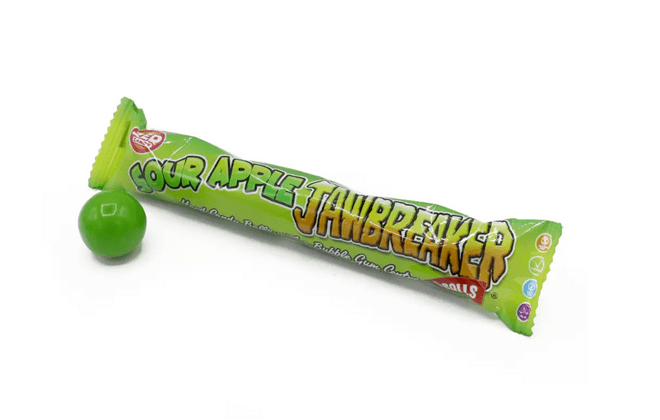 Zed Sour Apple Jawbreakers 6's