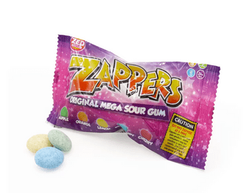 Zed Sour Zappers 50g